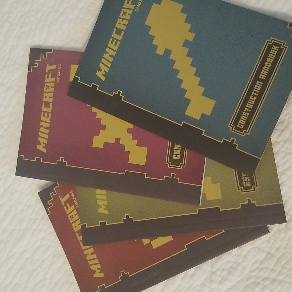 Minecraft Mojang Book Set
